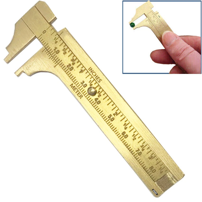 Brass caliper online