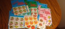 Vintage TREND Stinky Stickers scratch 'n sniff.  You Choose.  New Sealed pks