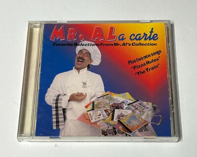 AL - Mr. Al A Carte - (CD 1998) RARE SIGNED
