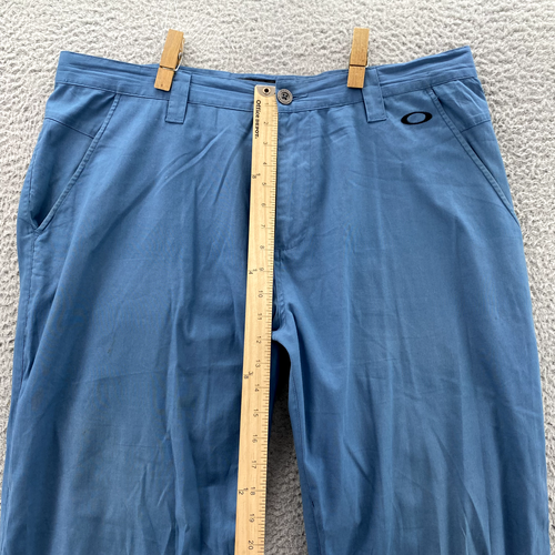 Oakley Golf Take Pro 2.5 Pants Men's 38x33* Blue Lightweight Stretch Performance - Picture 8 of 16