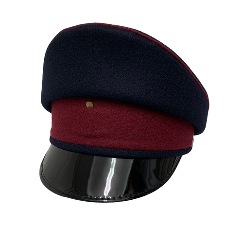 Womens RAMC Cap, 52cm Royal Army Medical Corps Dress Peaked British Army - Afbeelding 1 van 6