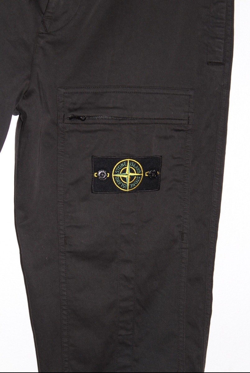 Stone Island Logo Patch Cargo Pants Size 29 | eBay