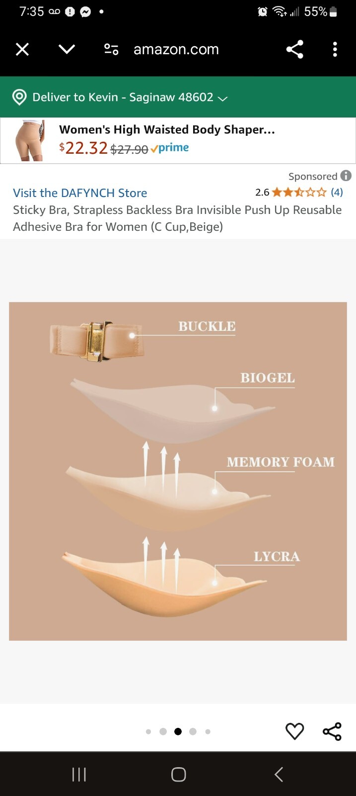 Dafynch beauty full push up bra