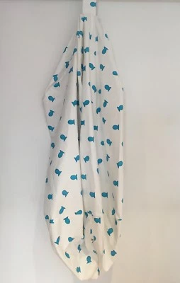 LITTLE DARLINGS CHILDRENS BLUE FISH BEAN BAG COVER BNWOT