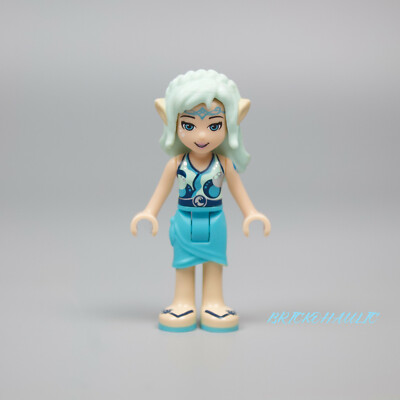 Lego Naida Riverheart 41073 Medium Azure Skirt Elves Minifigure | eBay