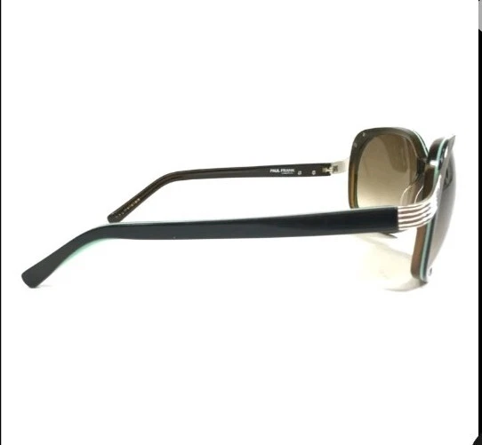 Gafas de sol Paul Frank 114 BURG/SEA marrón verde montura cuadrada con lentes marrones Foto 3 de 4