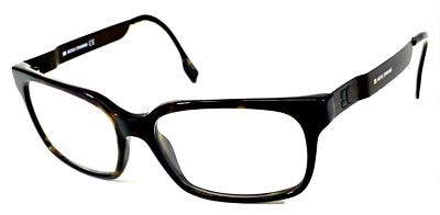 BOSS ORANGE BO0002 L8G Dark Brown Havana Tortoise Eyeglasses Frame 53-16-140