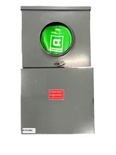 Square D RC12L200C Ringless Combination Service Entrance Device 200A