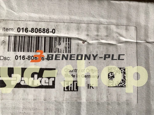 NEW Parker 016-80686-0 R1E02 2512 A1 Floating Valve Ships via FedEx or DHL