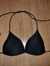 Gorgeous Black MISSGUIDED bikini Top size 8