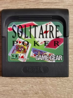 Solitaire Poker GG | Section Game Gear Occasion | retrogaming
