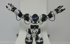 robosapien silver