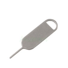 50pcs Stainless Steel Ejector Pin SIM Card Tray Open Eject Pin for iPhone Huawei