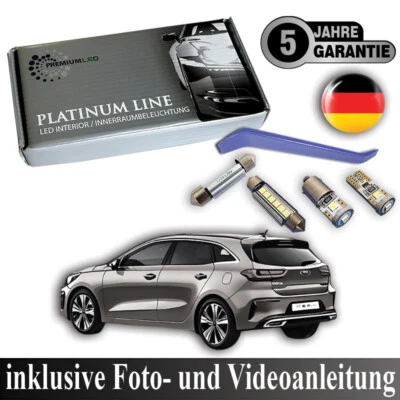 LED Innenraumbeleuchtung KIA CEED CD XCEED Innenbeleuchtung Innenlicht Set - Bild 1 von 4