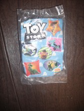 Toy Story Disney 1995 Burger King Kids Club Pack of 4 Army Soldiers Figurines