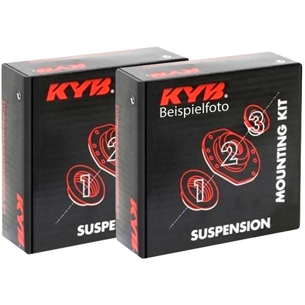 2X KYB FederbeinstüTzlager Hinten FüR Renault Clio II 1.2-1.9D 09.98-08.16-image