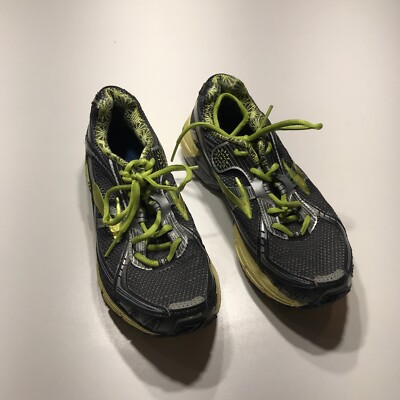 Brooks Running Shoes Womens Size Ravenna DNA Gray Green Sneakers *No  Insoles