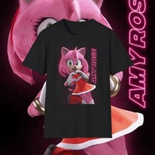 Sonic 4 Amy Rose Unisex Softstyle T-Shirt