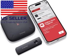X-sense Smart Mailbox Alarm, Wireless Long Range Mailbox Alert, Mailbox Sensor