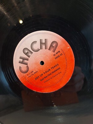 Bold One / Clint Eastwood - Dry Up Your Tears (12'') 1979