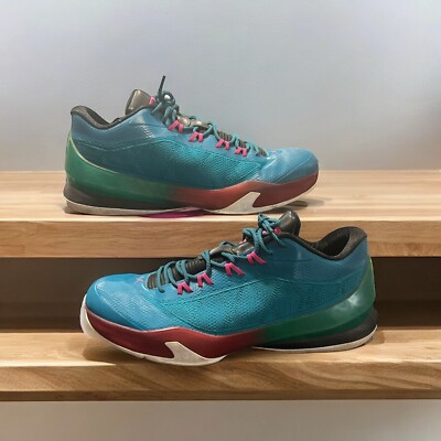 ジョーダン 【684855 327】 Jordan CP3.VIII Teal - 684855-327 Size 13 Basketball Shoes Used