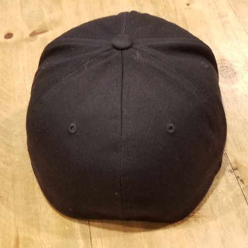 Metal Mulisha Hat Cap Size S/M Black World Domination Armed Society AS Flex Fit - Picture 3 of 8