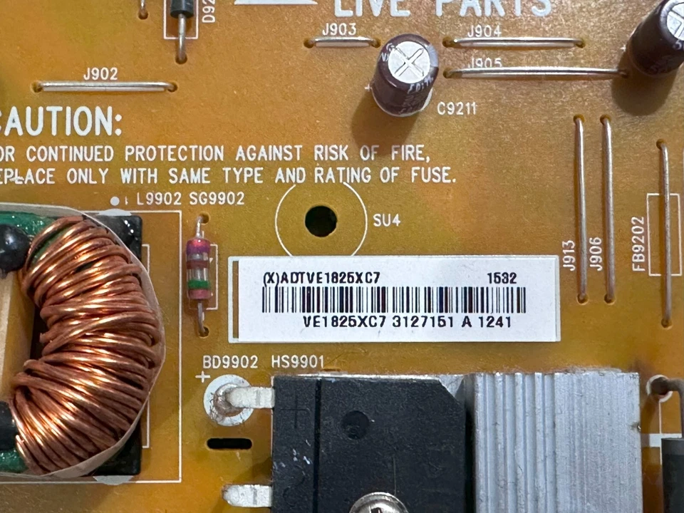 FUENTE ALIMENTACIÓN VIZIO M50-C1 715G6960-P02-001-002S ADTVE1825XC7 Foto 2 de 4