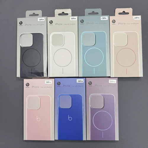 Beats Case Screen Glass Cover With MagSafe For iPhone 16 15 Pro Max 16 Plus 15 - Picture 3 of 31