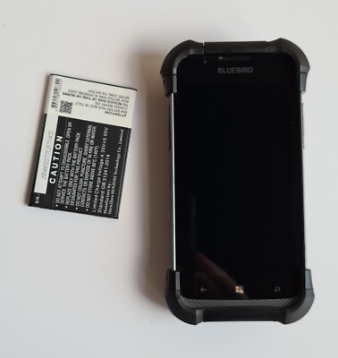 BLUEBIRD EF500R 2/16GB 13mp HD LCD 1D/2D BT WiFi Windows 10 Barcode Terminal