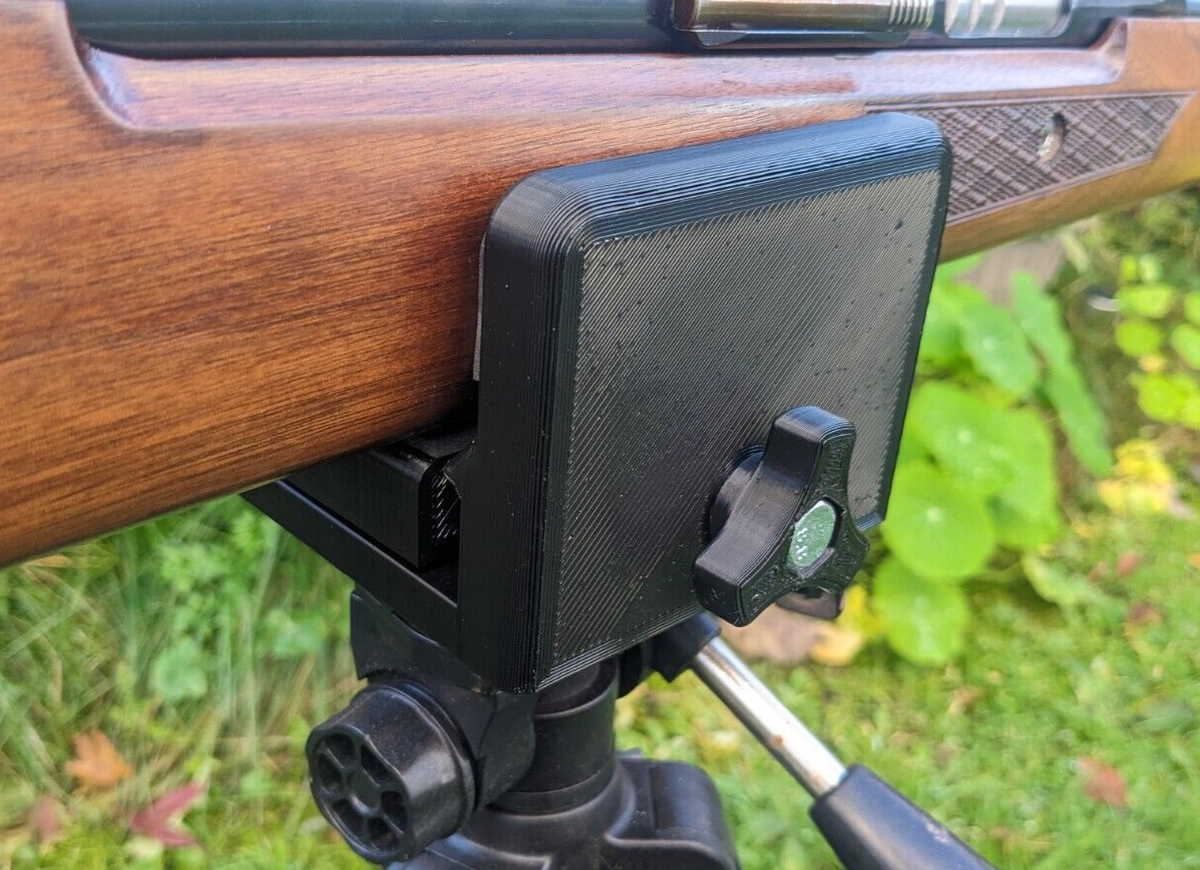 Support De Tir Shooting Saddle - Berceau Pour Fusil PCP Sur Trépied