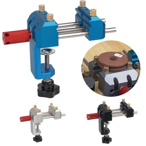 Woodworking Vise Table Vice 1 Aluminum Alloy Anti-corrosion Brass Nut CNC