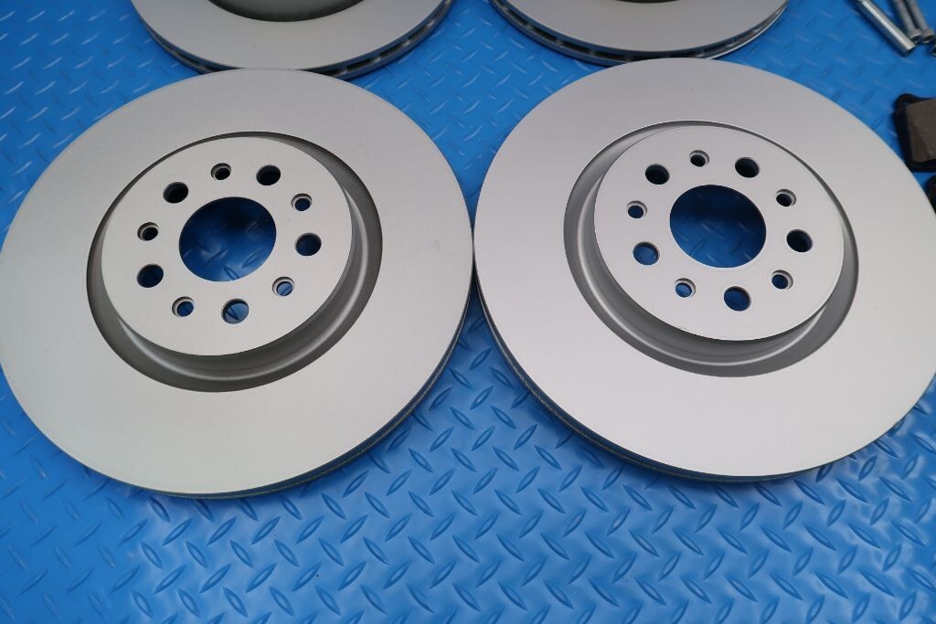 Maserati Ghibli brake pads rotors filter service kit #9293