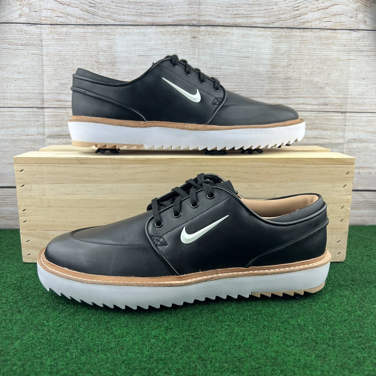 Las mejores ofertas en Nike Janoski Golf Black White | eBay