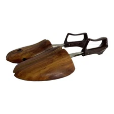 Rochester Shoe Tree Co Wood & Plastic Shoe Stretcher Made In USA