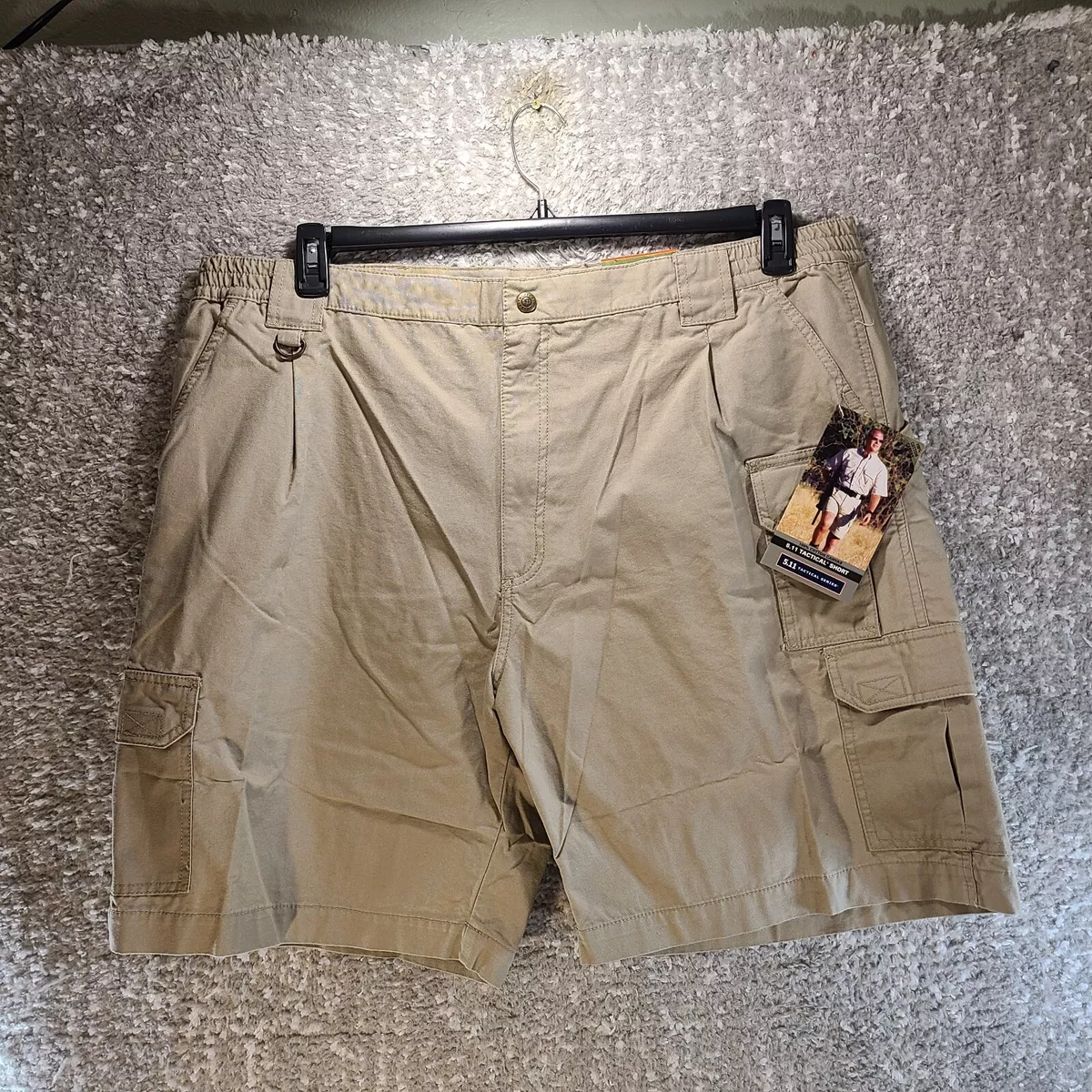 Mens khaki shorts size cheap 44