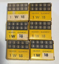 Allen Bradley Heater Element W 18 A Lot Of 6 Old Stock