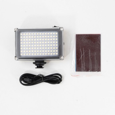 Markenlos LED Video Mini Light zweifarbig kalter Schuh / 1/4'' Schraubentyp