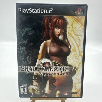Shadow Hearts 2 Covenant ( Sony PlayStation 2 PS2 ) CIB W/ Reg Card -Mint Discs