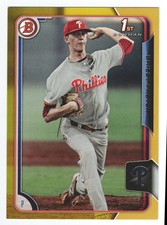 2015 Bowman Draft Paper Bailey Falter 1st Rookie RC Gold Parallel /50 #3