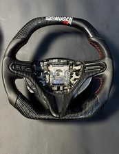 Real Carbon Fiber Mugen Style Steering Wheel For Honda Civic Fd2 Fn2 2006-2012 Real Carbon Fiber Mugen Style Steering Wheel For Honda Civic Fd2 Fn2 2006-2012