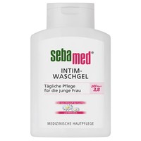 Sebamed Intim-Waschgel Ph 3,8 Sanfte Reinigung Intimbereich Frauen 200 Ml