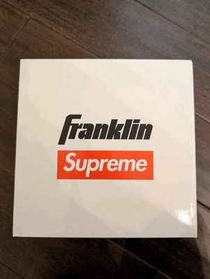 Supreme Franklin RED Playground Ball and Pump SS24 New IN BOX