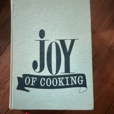 Joy of Cooking by Irma S. Rombauer Hardcover Cookbook English Adult Nonfiction Joy of Cooking by Irma S. Rombauer Hardcover Cookbook English Adult Nonfiction