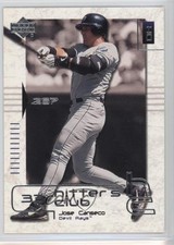 2000 Upper Deck Hitter's Club Jose Canseco #15 0q3