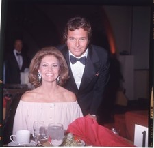 Cyd Charisse & son Tony Martin Jr Rare 1970's Original 2.25 x 2.25 Transparency