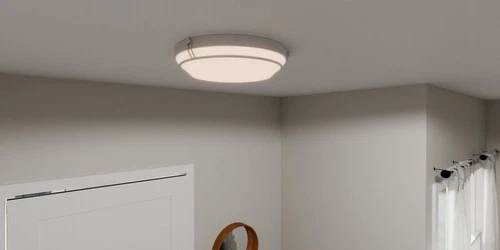 Quoizel Lighting - Dunbar - LED Flush Mount-3.5 Inches Tall and 16 Inches - Picture 2 of 4