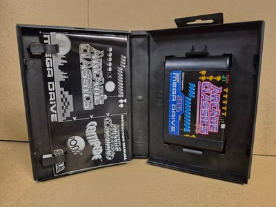 Arcade Classics Centipede Pong Missile Command Sega Mega Drive