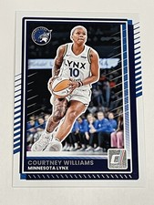 2025 Donruss WNBA Basketball #70 - Courtney Williams - Minnesota Lynx