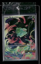 Bulbasaur (Mega Evolution Stamped) 133/132 Sealed Promo Pokémon TCG