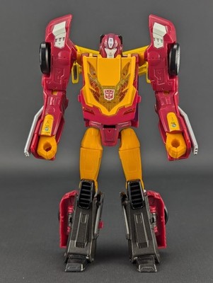 Transformers Legends Hot Rod NO TARGETMASTER Takara LG-45 Titans Return Deluxe